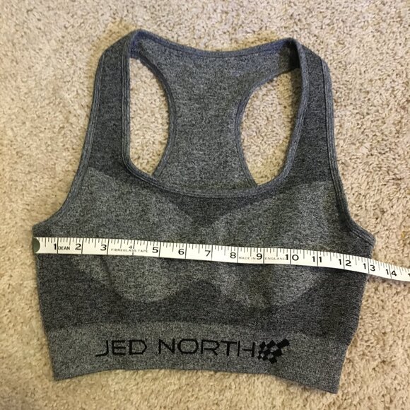 Jed North Salt and Pepper Racerback Sports Bra - Picture 4 of 8
